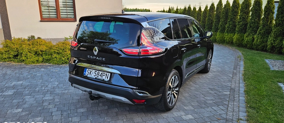 Renault Espace cena 109000 przebieg: 133000, rok produkcji 2018 z Myszków małe 704